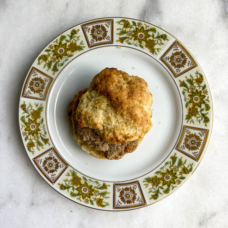 Picture of Heavenly Cakes sausage biscuit